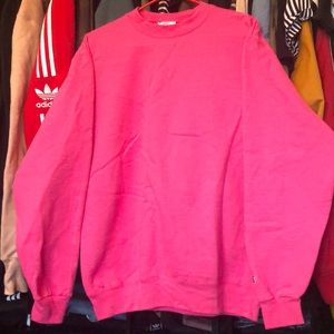 Champion pink crew neck oversized